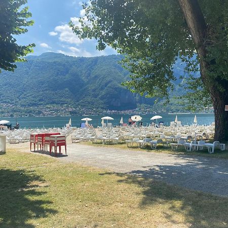 Villa The Swan - Composed By 2 Apartments Mandello del Lario Exteriör bild