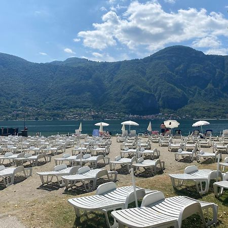 Villa The Swan - Composed By 2 Apartments Mandello del Lario Exteriör bild