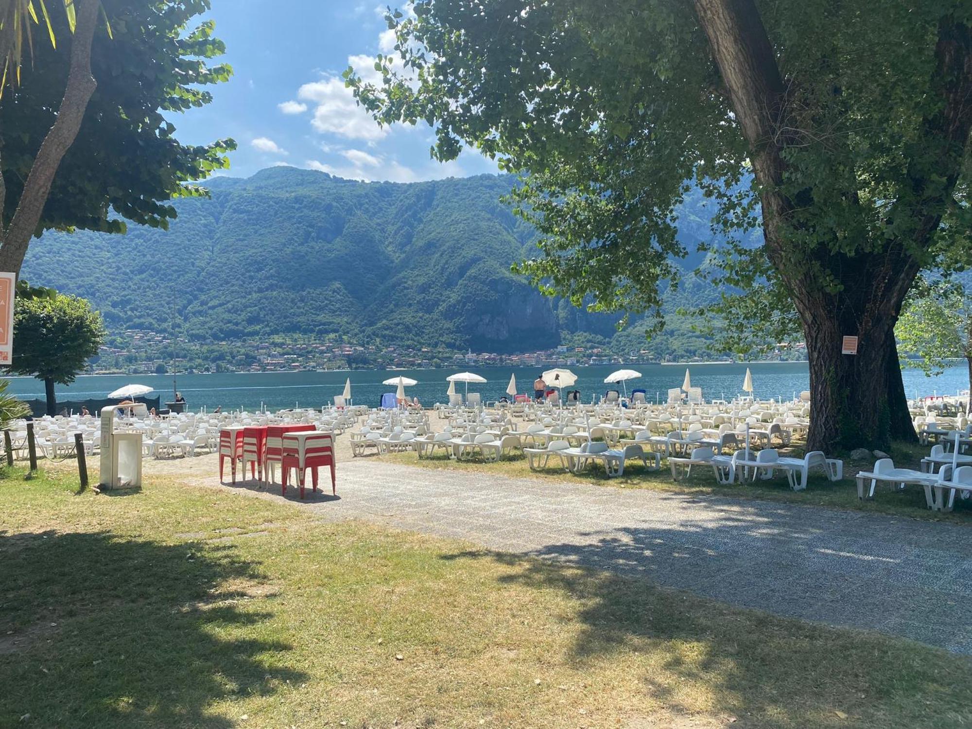 Villa The Swan - Composed By 2 Apartments Mandello del Lario Exteriör bild